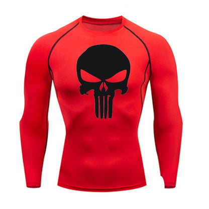 The Punishment Long Sleeve Compression Shirt