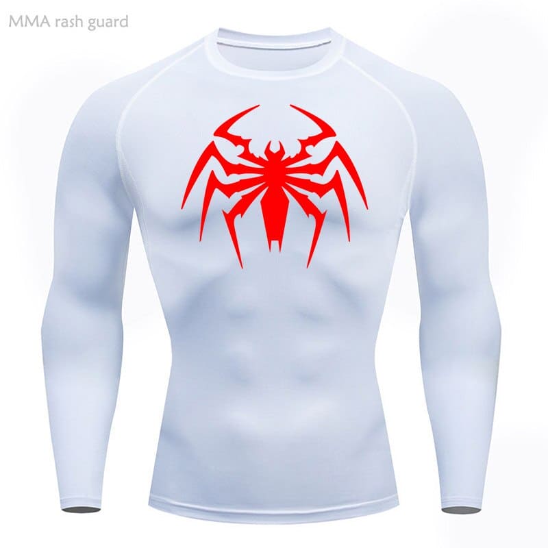 Insomniac Symbiote Long Sleeve Compression Shirt