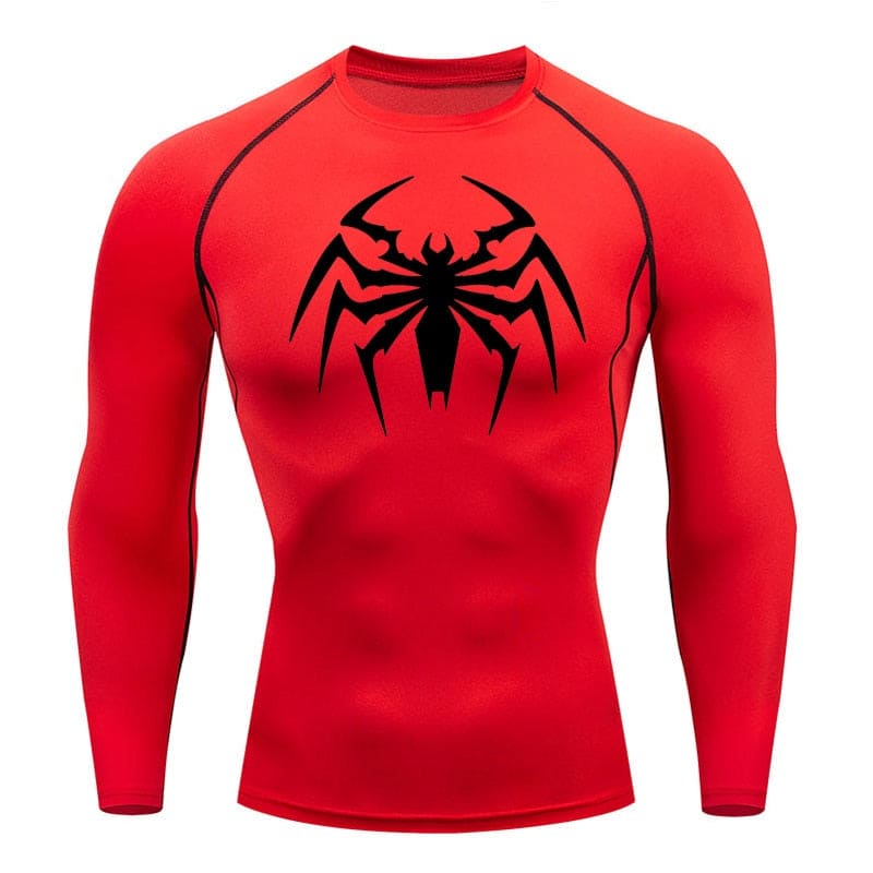 Insomniac Symbiote Long Sleeve Compression Shirt