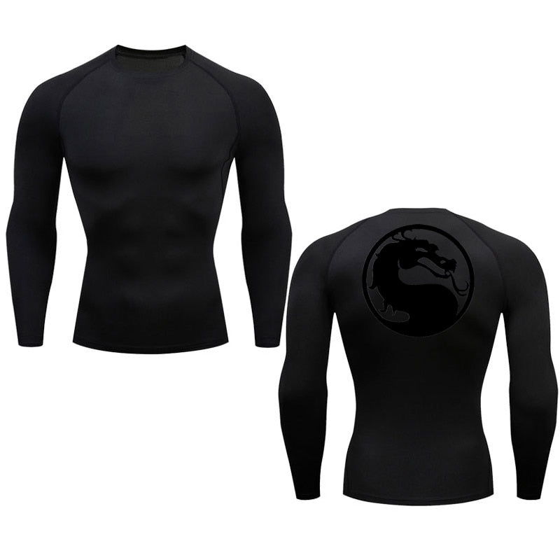 Kombat Long Sleeve Compression Shirt