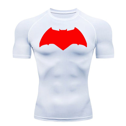 Affleck Dark Knight Compression Shirt