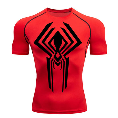 2099 Web Slinging Compression Shirt