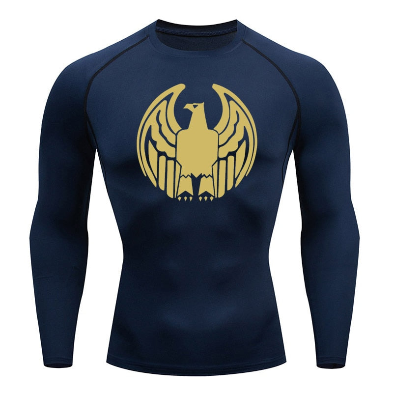 Homelander Long Sleeve Compression Shirt