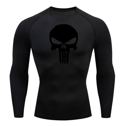 The Punishment Long Sleeve Compression Shirt