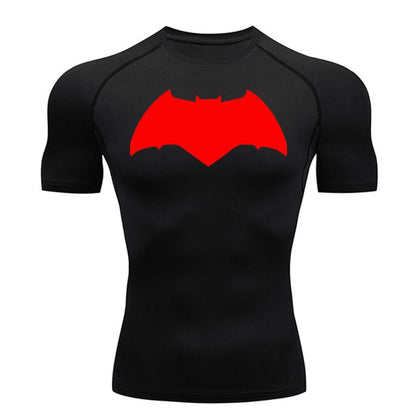 Affleck Dark Knight Compression Shirt