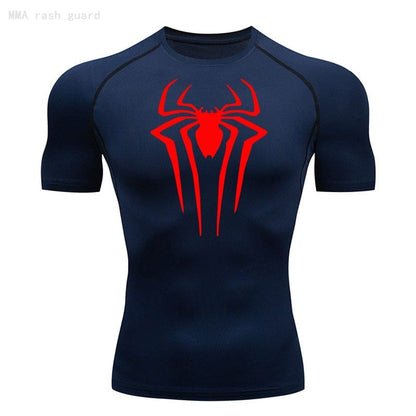 Web Slinging Compression Shirt