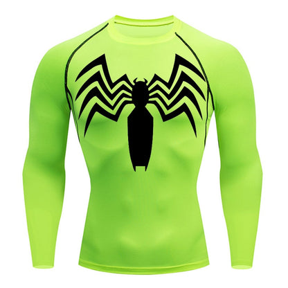 Symbiote Long Sleeve Compression Shirt