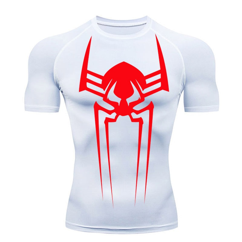 2099 Web Slinging Verse Compression Shirt