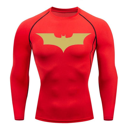 Dark Knight Long Sleeve Compression Shirt