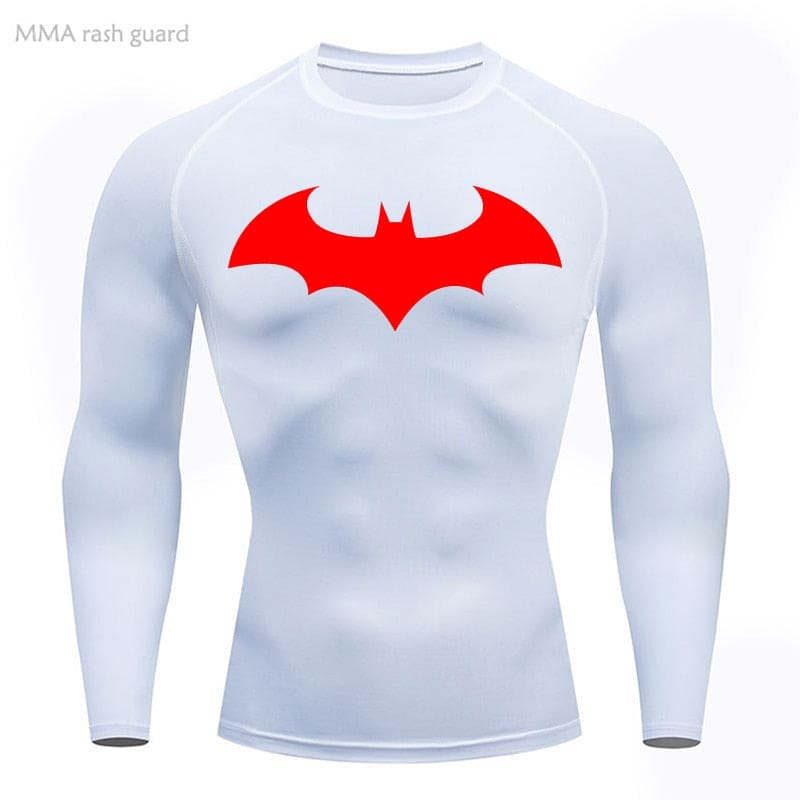 The Arkham Detective Long Sleeve Compression Shirt