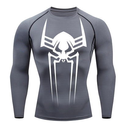 2099 Web Slinging Verse Long Sleeve Compression Shirt