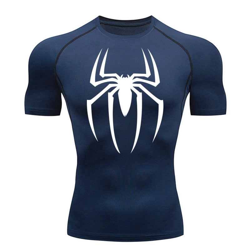 Web Slinging Compression Shirt 2002