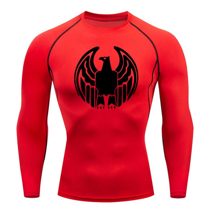 Homelander Long Sleeve Compression Shirt