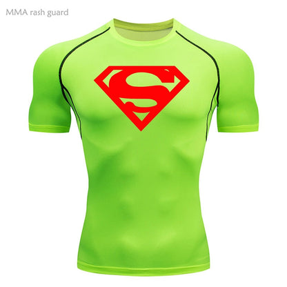 Kryptonian Compression Shirt