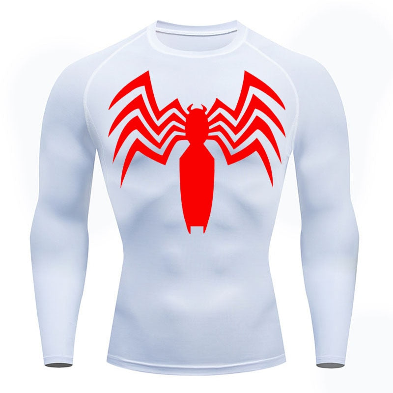 Symbiote Long Sleeve Compression Shirt