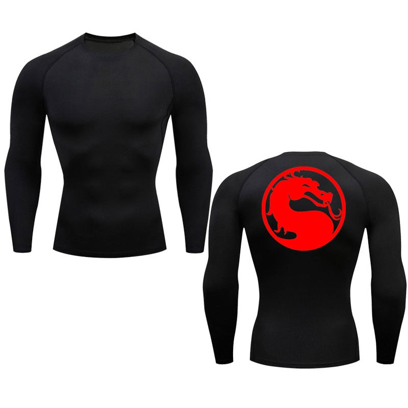 Kombat Long Sleeve Compression Shirt