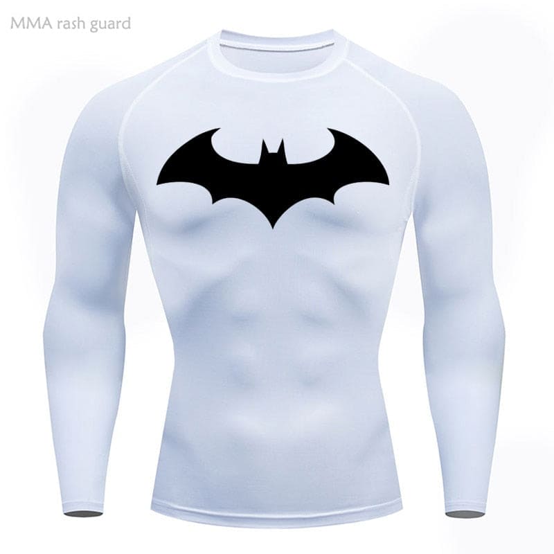 The Arkham Detective Long Sleeve Compression Shirt