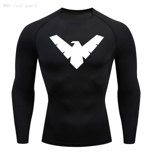 Boy Wonder Long Sleeve Compression Shirt