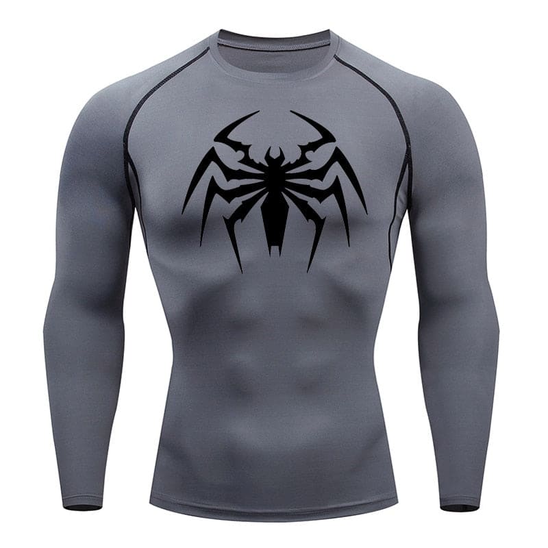 Insomniac Symbiote Long Sleeve Compression Shirt