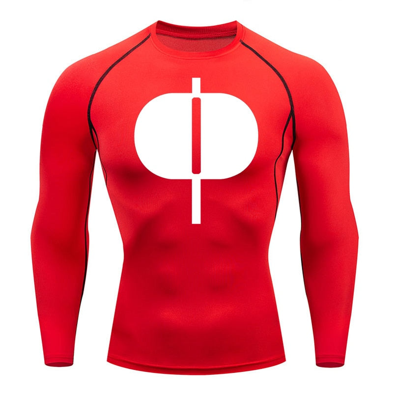 Omni-Man Long Sleeve Compression Shirt