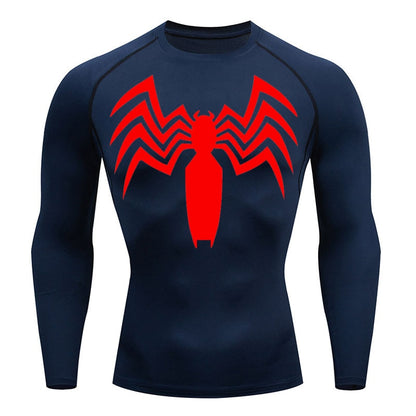 Symbiote Long Sleeve Compression Shirt