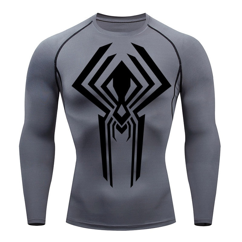 2099 Web Slinging Long Sleeve Compression Shirt