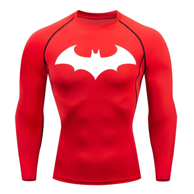 The Arkham Detective Long Sleeve Compression Shirt