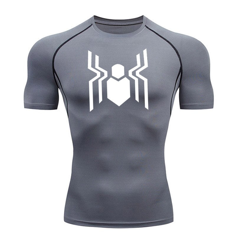 Web Slinging Compression Shirt 2016