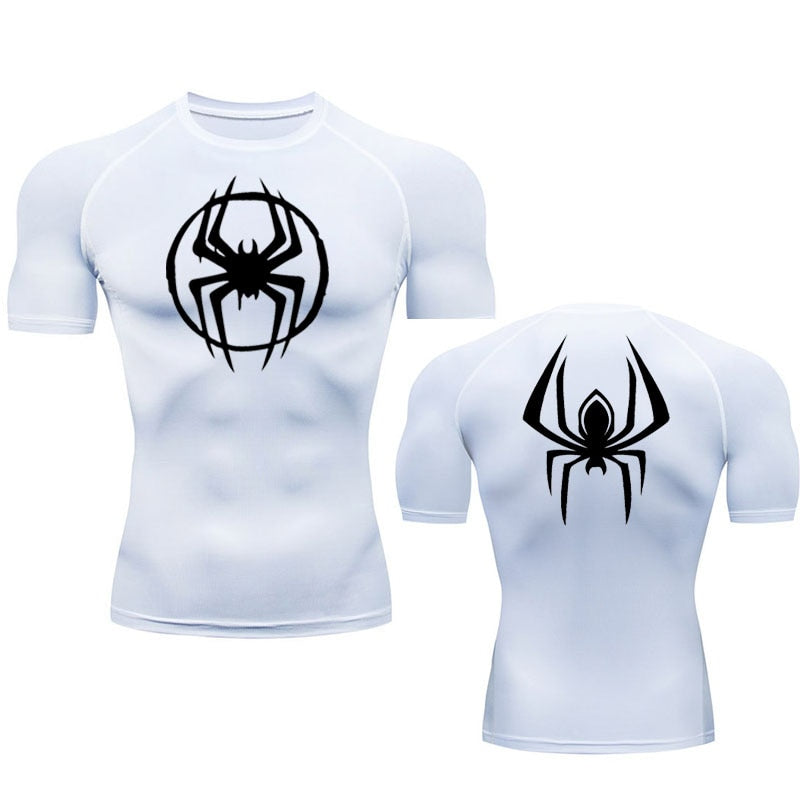 Morales Web Slinging Compression Shirt