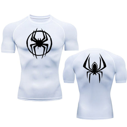 Morales Web Slinging Compression Shirt