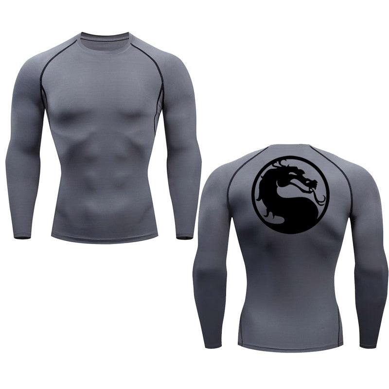 Kombat Long Sleeve Compression Shirt