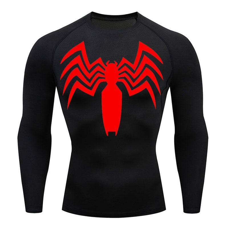 Symbiote Long Sleeve Compression Shirt