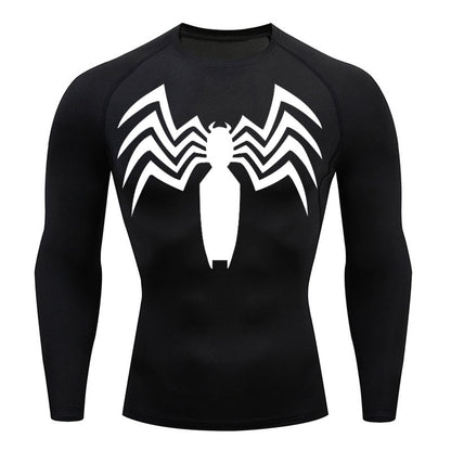 Symbiote Long Sleeve Compression Shirt