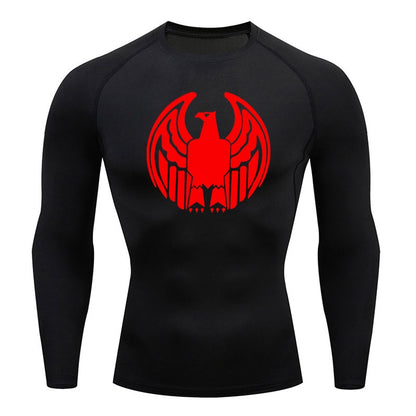 Homelander Long Sleeve Compression Shirt