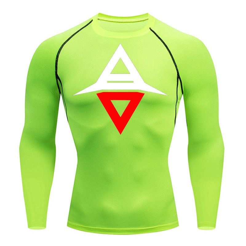 The Arkham Long Sleeve Compression Shirt