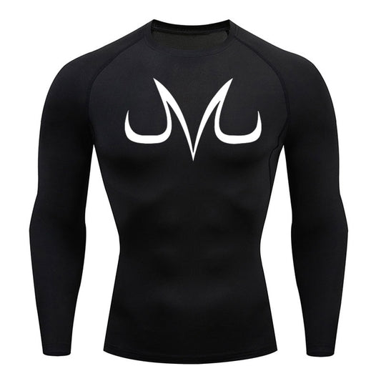 Majin Long Sleeve Compression Shirt