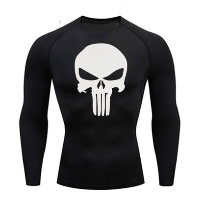 The Punishment Long Sleeve Compression Shirt