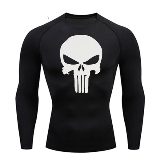 The Punishment Long Sleeve Compression Shirt