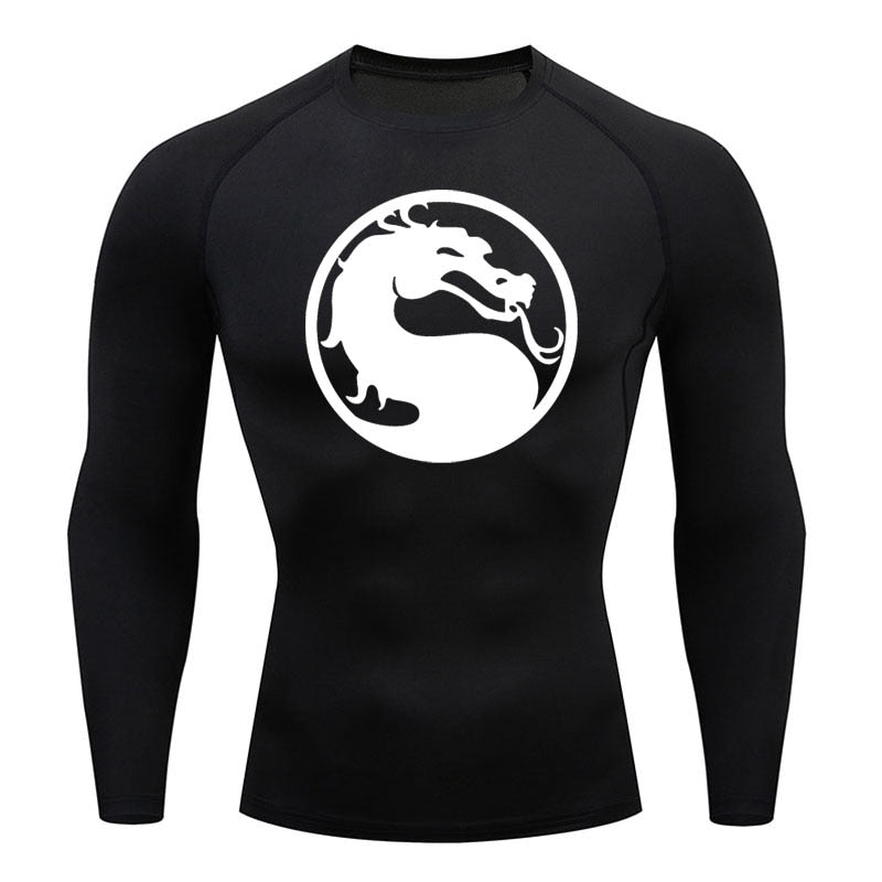 Kombat Long Sleeve Compression Shirt