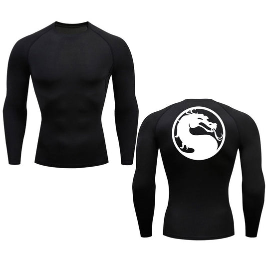 Kombat Long Sleeve Compression Shirt