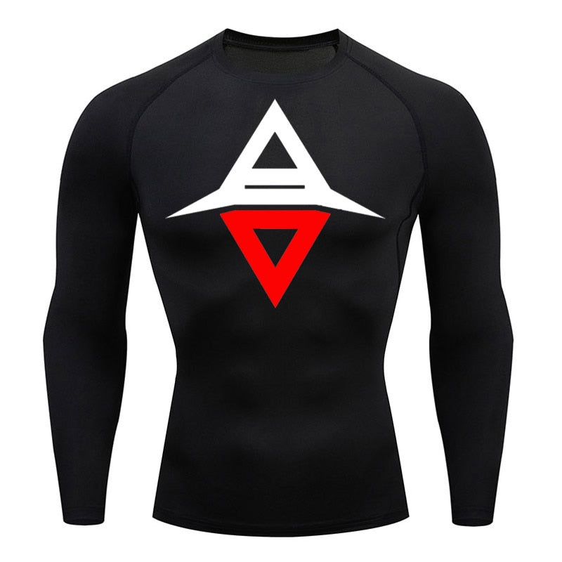 The Arkham Long Sleeve Compression Shirt