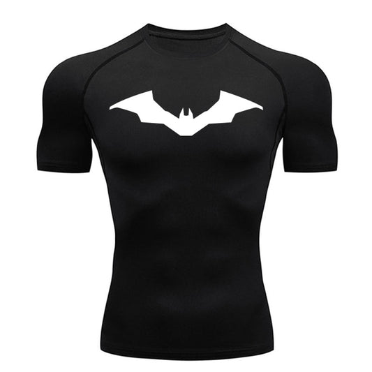 Pattinson Dark Knight Compression Shirt