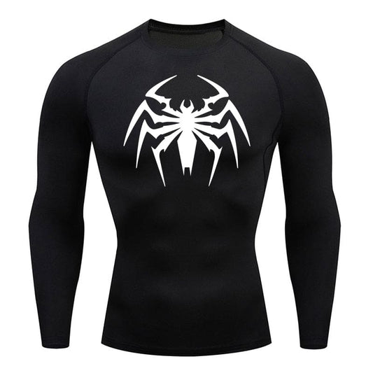 Insomniac Symbiote Long Sleeve Compression Shirt