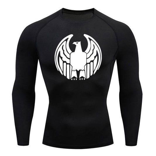 Homelander Long Sleeve Compression Shirt